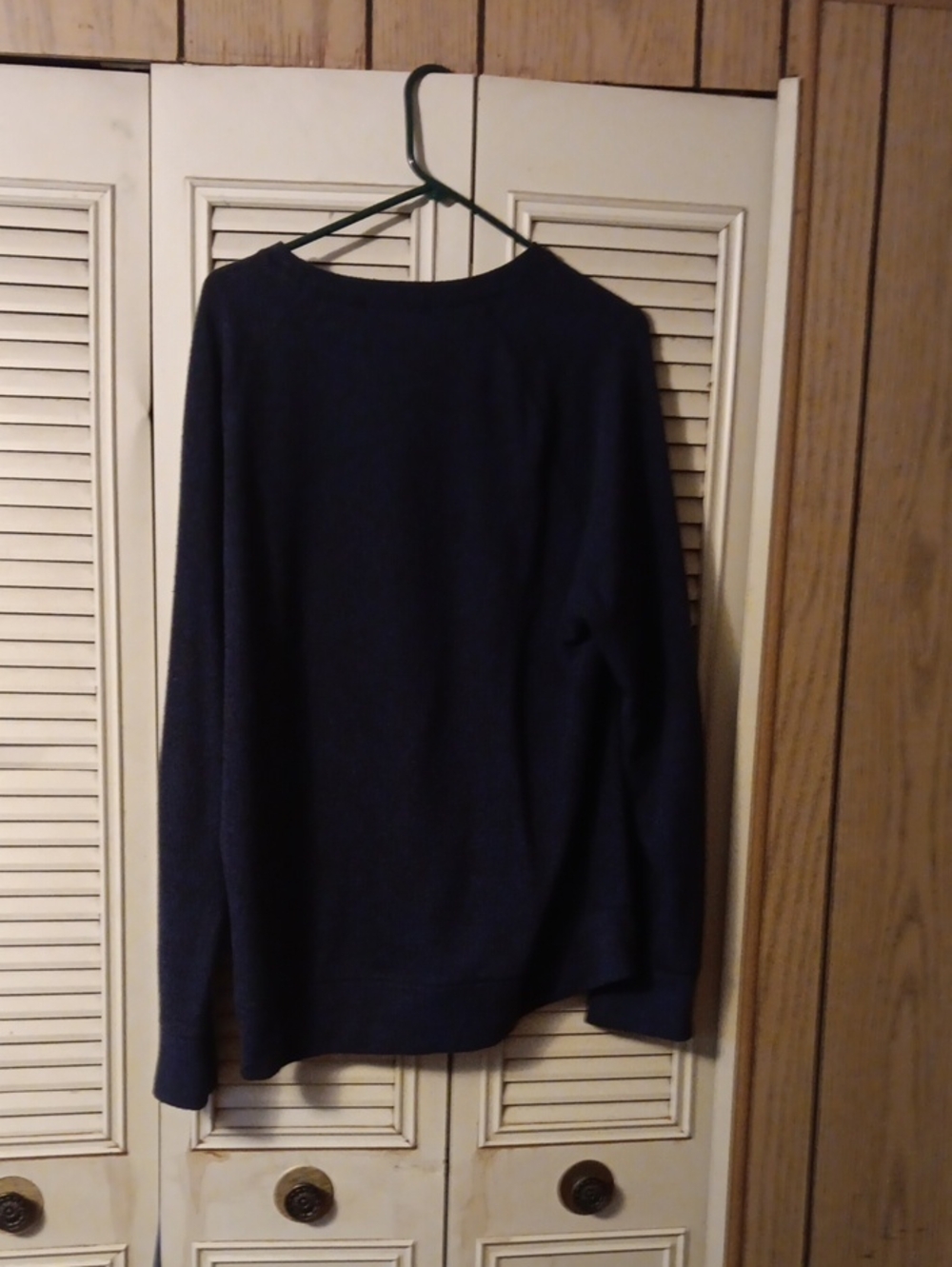 Banana Republic Men's Navy Crewneck Sweater